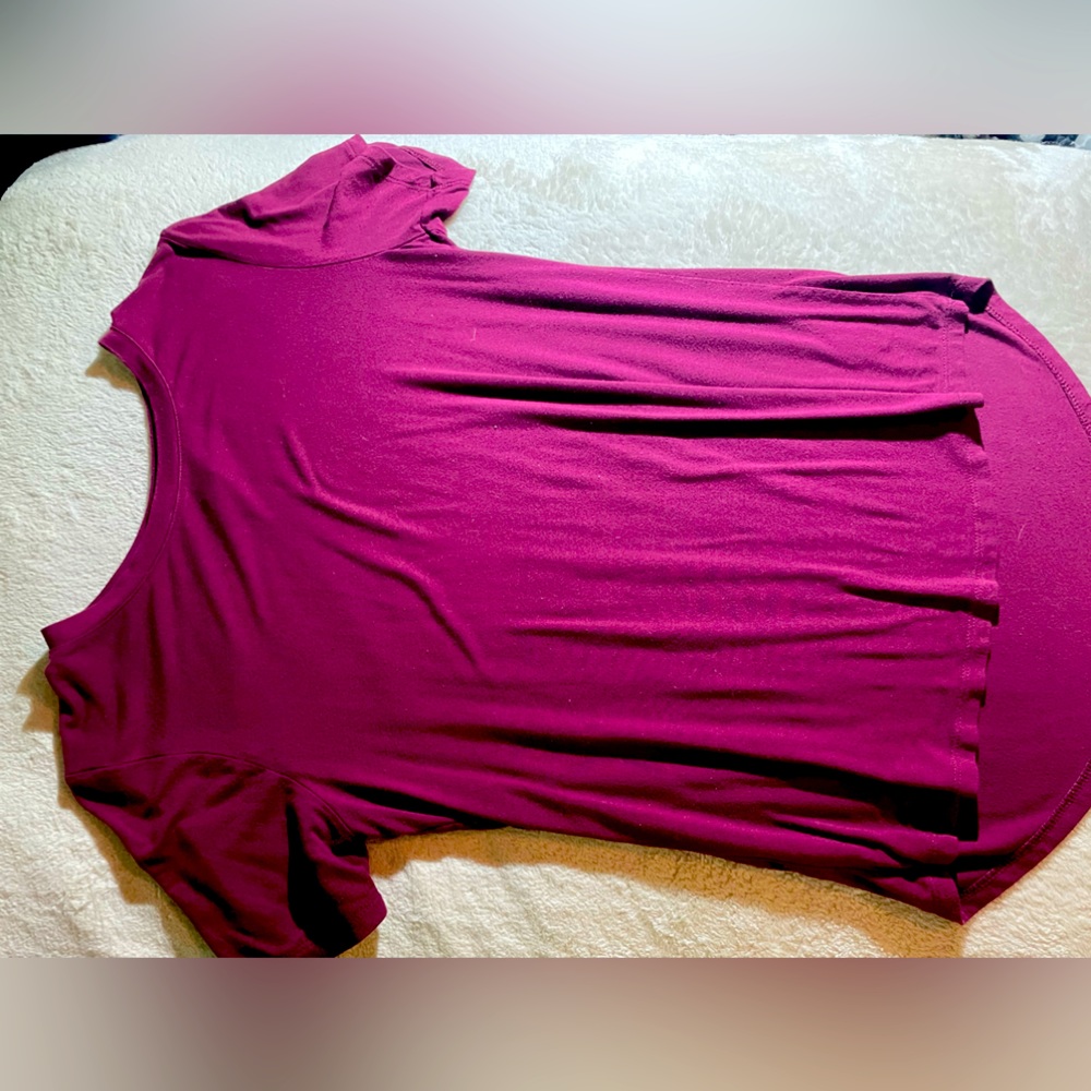 Maroon Old Navy Blouse